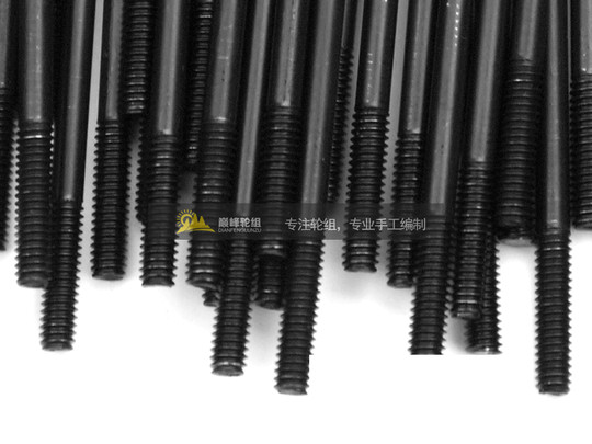 Genuine Taiwan Xieda spokes 2.0 round spokes are not easy to break