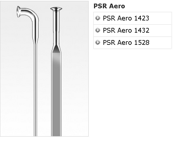 协达Pillar大扁辐条PSR AERO 1432 黑色弯头 P标正品假一赔十 - 图3