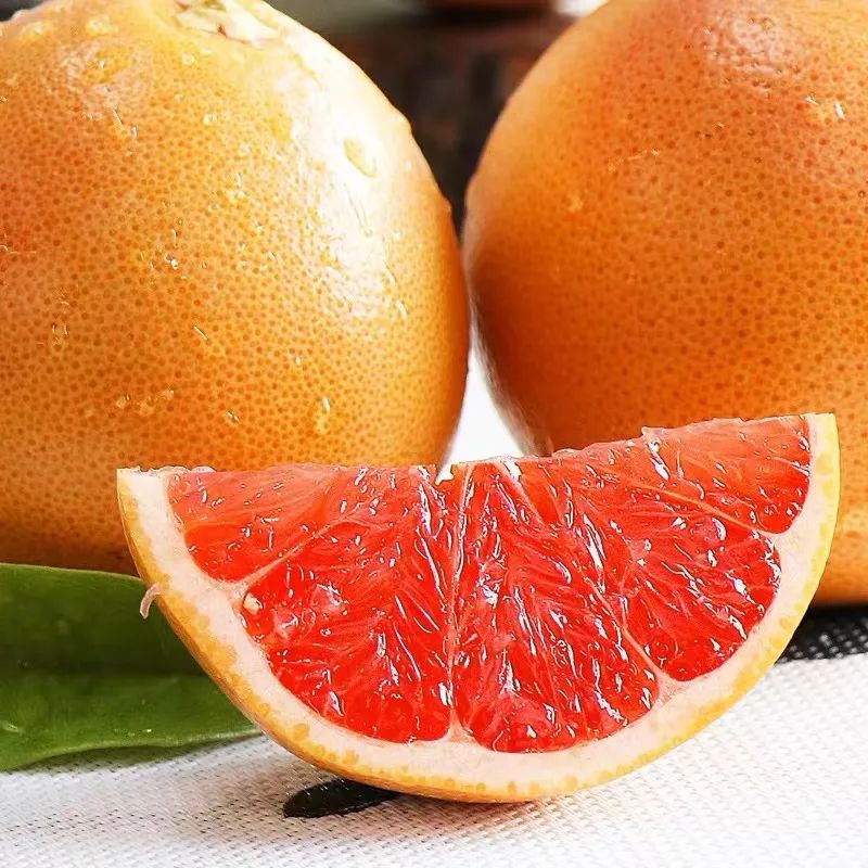 南非西柚含叶酸葡萄柚红心柚子奶茶店专用红西柚孕妇新鲜水果现货 - 图0
