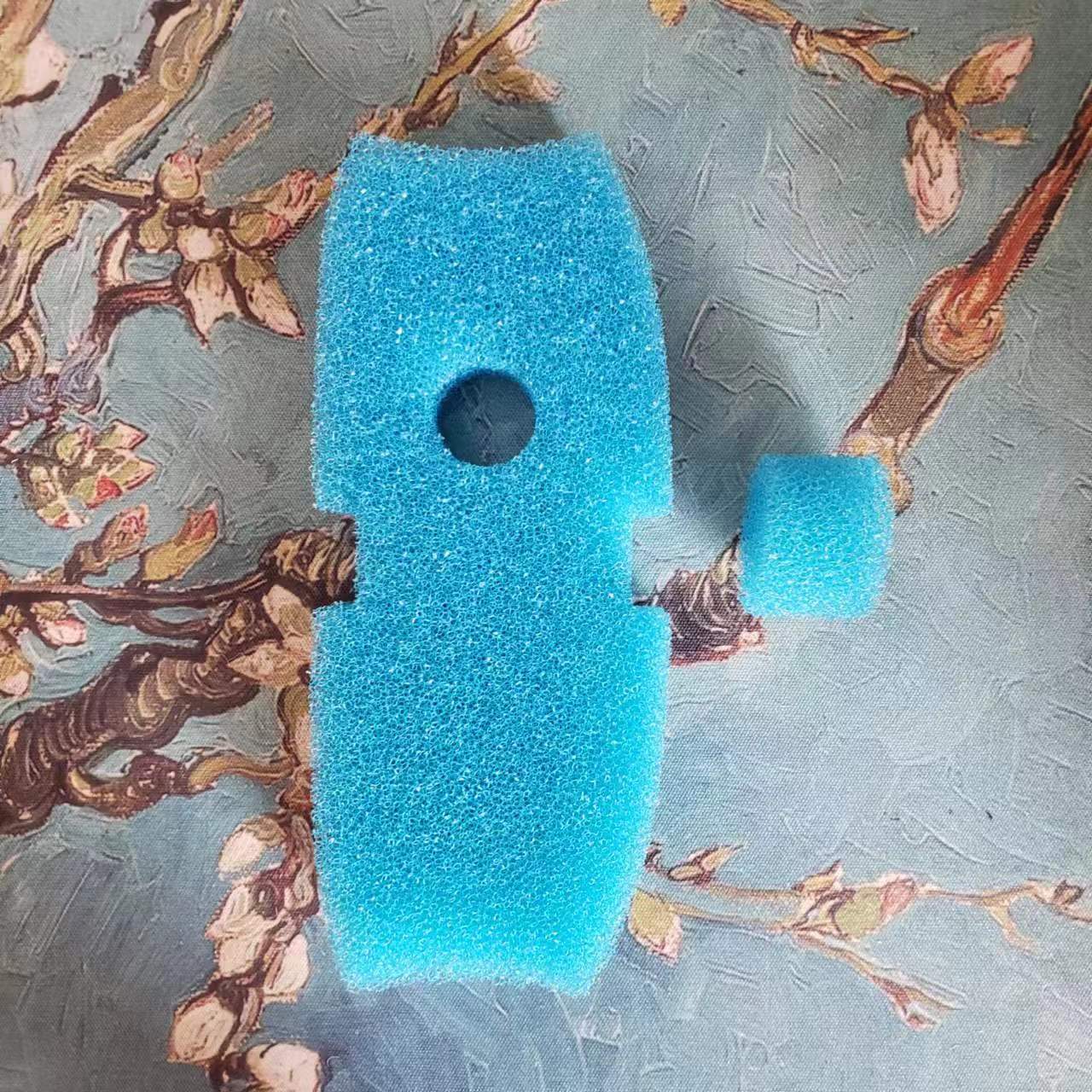 适合森森耀蓝系列鱼缸壁挂过滤器替换棉水族物理生化棉羊绒过滤棉,淘宝优惠券,粉丝福利购,淘宝优惠卷