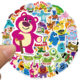 50 Disney Movie Pixar Character Stickers