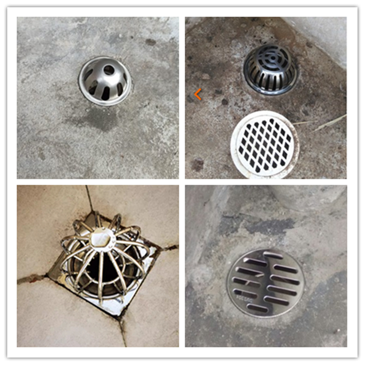 阳台下水道不锈钢网罩过滤网300防堵鱼池排水管帽排水250天台地漏 - 图1