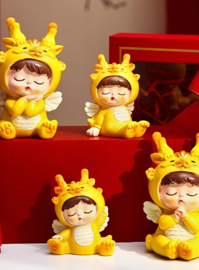 国潮龙摆件龙年吉祥物