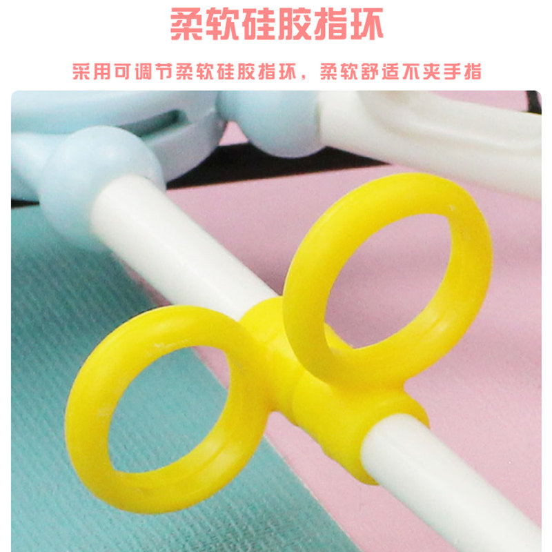 儿童筷子男童短款二段小童训练筷神器2岁婴幼儿6岁宝宝专用学习筷 好材质餐具批发 淘优券