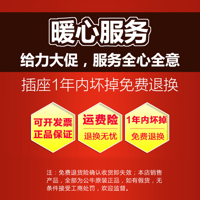 公牛自动断电充电器 USB防过充充电头2.4A双输出安卓苹果通用充电 - 图1