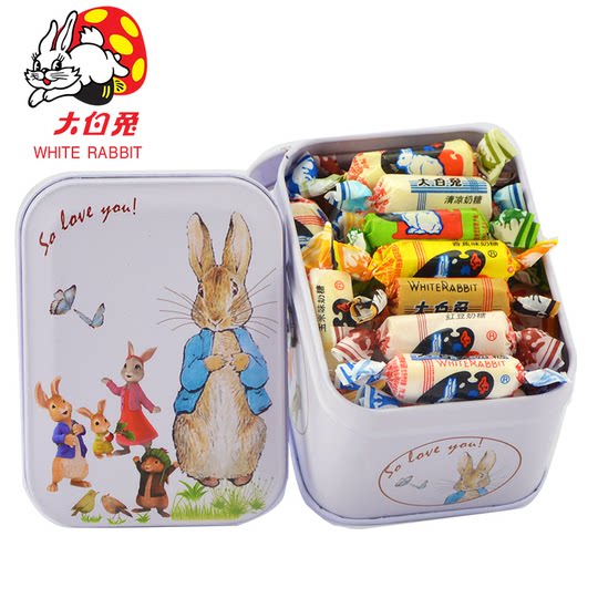 Shanghai tin box gift candies for classmates and friends