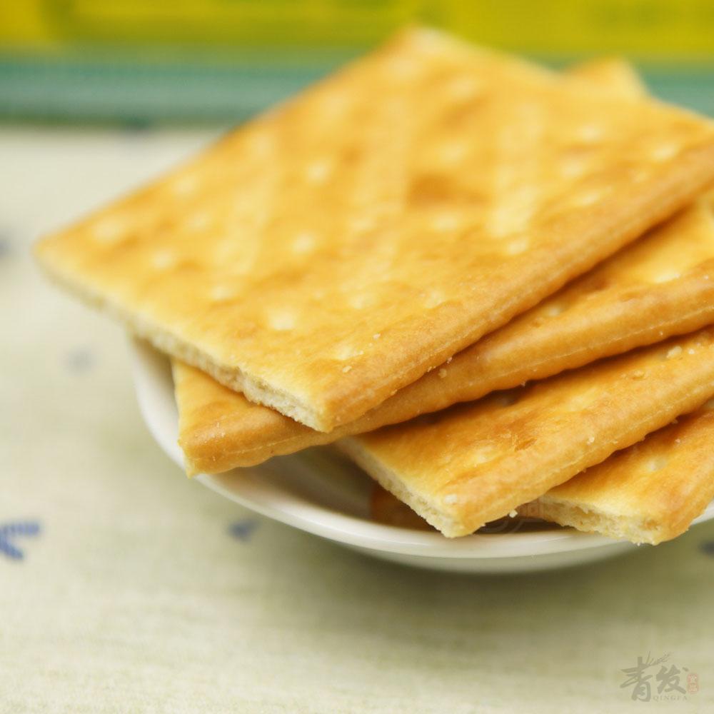 康元饼干 家庭克力架饼干640g/袋 家庭装休闲零食饼干 - 图2