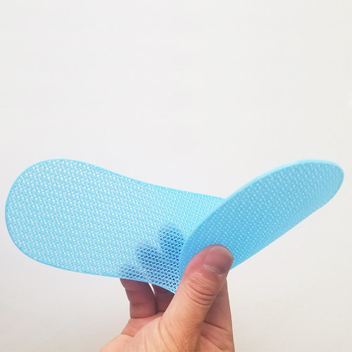巢履3D打印运动鞋垫男女软春夏透气防滑按摩超薄水洗速干可定制 - 图0