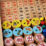 Игра Самолетные шахматы, стратегическая игра, универсальная детская игра «Джунгли», деревянная игрушка для школьников