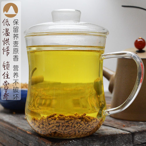 苦荞茶正品袋装芥麦茶荞麦茶饭店用散装浓香型苦乔乔麦茶非大麦茶 - 图2