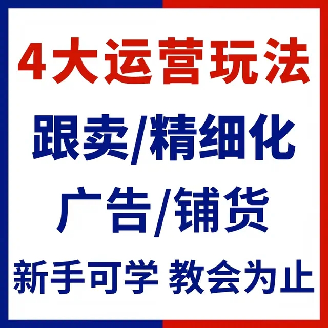 店铺一对一运营陪跑远程语音指导 新手入驻咨询店铺上架选品 - 图3