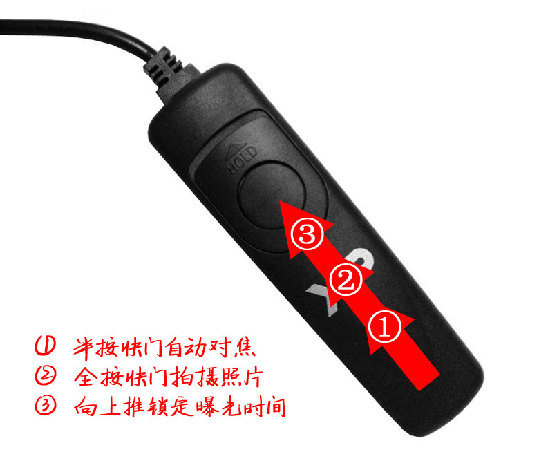 佳能5D2 5D3 5D 6D 7D 6D2 7D2 50D 单反相机快门线配件 RS-80N3 - 图2