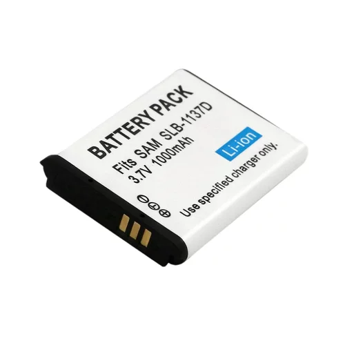 三星蓝调i100 i85 i80 NV24 NV30 NV103相机SLB-1137D电池+充电器 - 图0