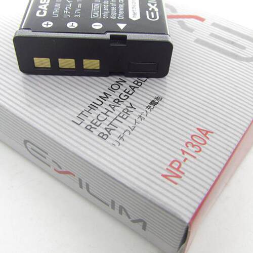 适用于卡西欧EX-H30 ZR1000 ZR1200相机NP-130电池+充电器+数据线 - 图2