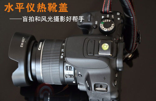 佳能EOS 500D 550D 650D 800D 80D 90D单反相机热靴盖 水平仪配件 - 图0