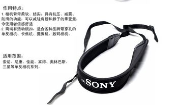 Sony ILCE-A6000 A6100 A6300 A6400 A6500 Mirrorless Camera Shoulder Strap ອຸປະກອນເສີມ