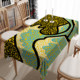 Light luxury Nordic dining tablecloths graffiti geometric patterns