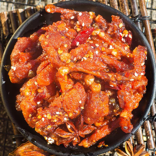 麻辣牛蛙开袋即食蛙肉卤味零食熟食四川特产熟食下酒追剧解馋小吃 - 图2
