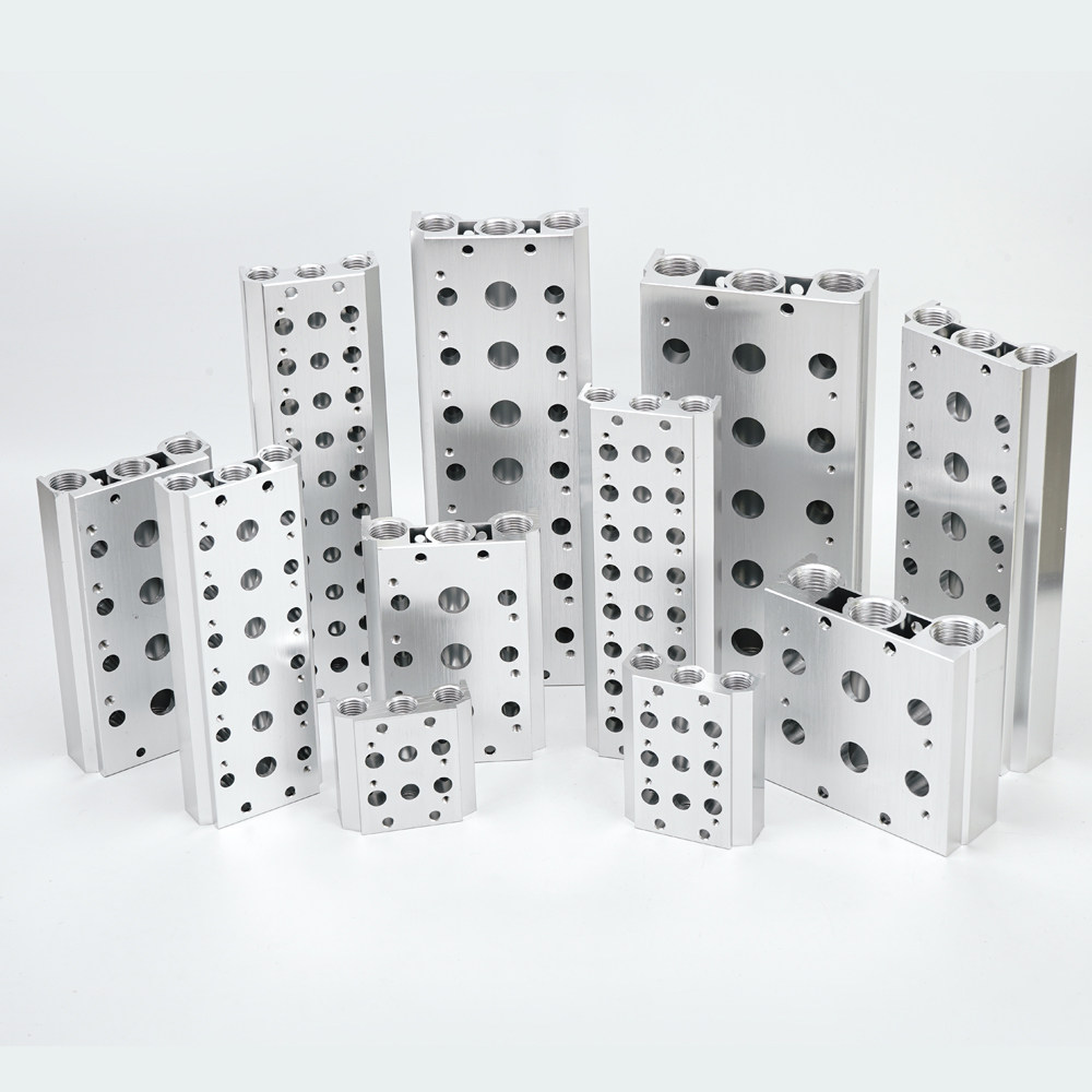 电磁阀汇流板4V210-08底座200M连接座2F3F4F5F6F7F8F9F10F11F12位,淘宝优惠券,粉丝福利购,淘宝优惠卷