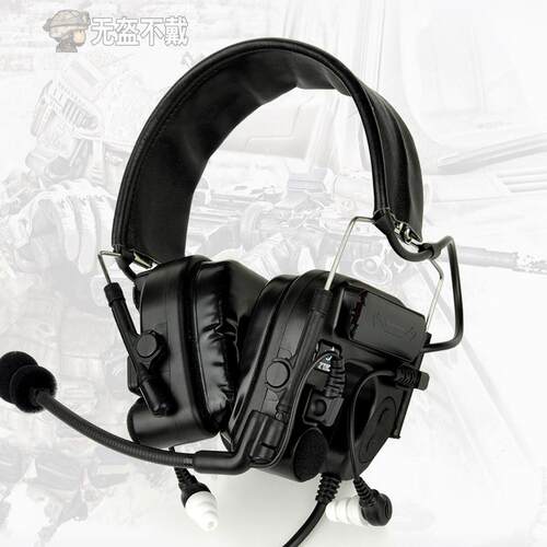 索拉丁抗噪耳机 Z-TAC美军COMTAC IV入耳式电子降噪拾音 Z038耳罩_虎窝淘