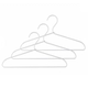Space aluminum alloy traceless windbreaker rack