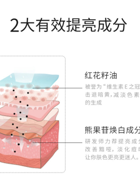 素丝蜜丝黑莓乳液保湿焕白二合一