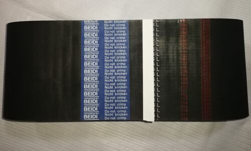 促销贝递BEIDI橡胶同步带161L 165L 169L 173L 177L 180L满50包邮 - 图0
