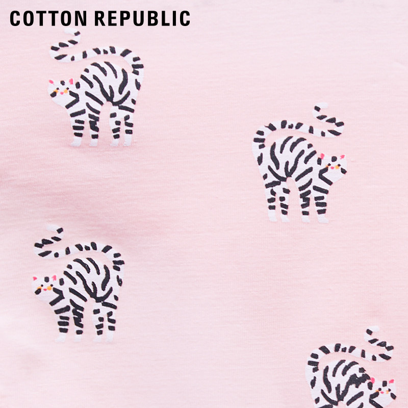 棉花共和国猫印花可爱性感女棉低腰内裤三角裤混色2条装51111829,淘宝优惠券,粉丝福利购,淘宝优惠卷