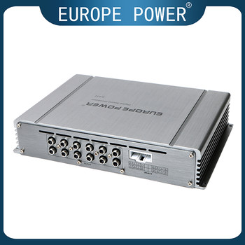 European Power 812DSP 12-way DSP amplifier Bluetooth 5.0 ເສັ້ນໄຍແສງ