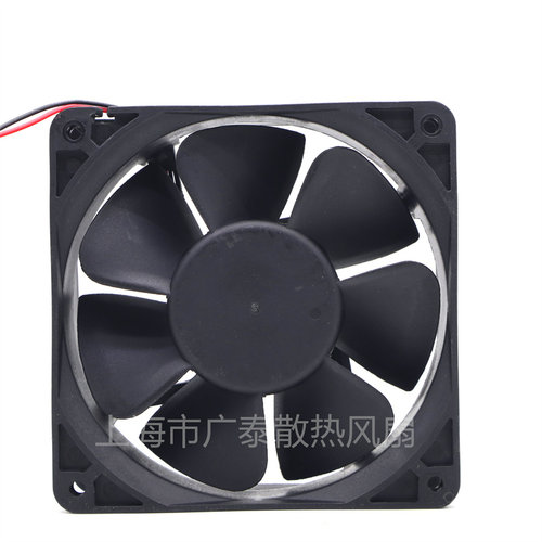 全新SUNON建准EEC0382B1-000C-A99 12038 24V 9.2W散热风扇12cm - 图2