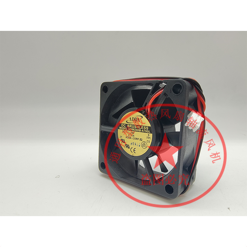 ADDA6025 24V 0.15/16A AD0624UB/HB/XB-A70GL/A71GL直流风扇 - 图3