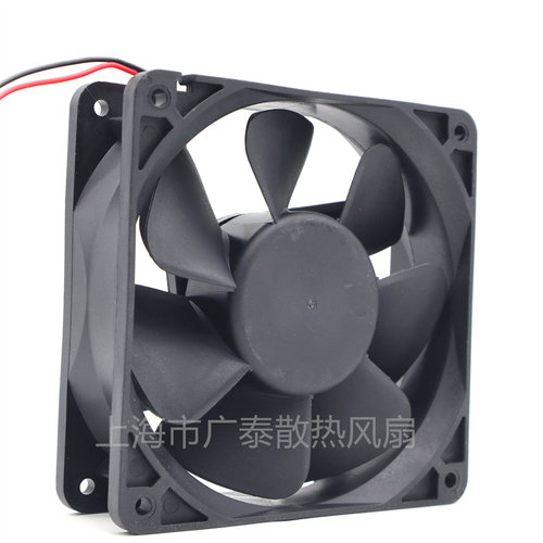 全新SUNON建准EEC0382B1-000C-A99 12038 24V 9.2W散热风扇12cm - 图1