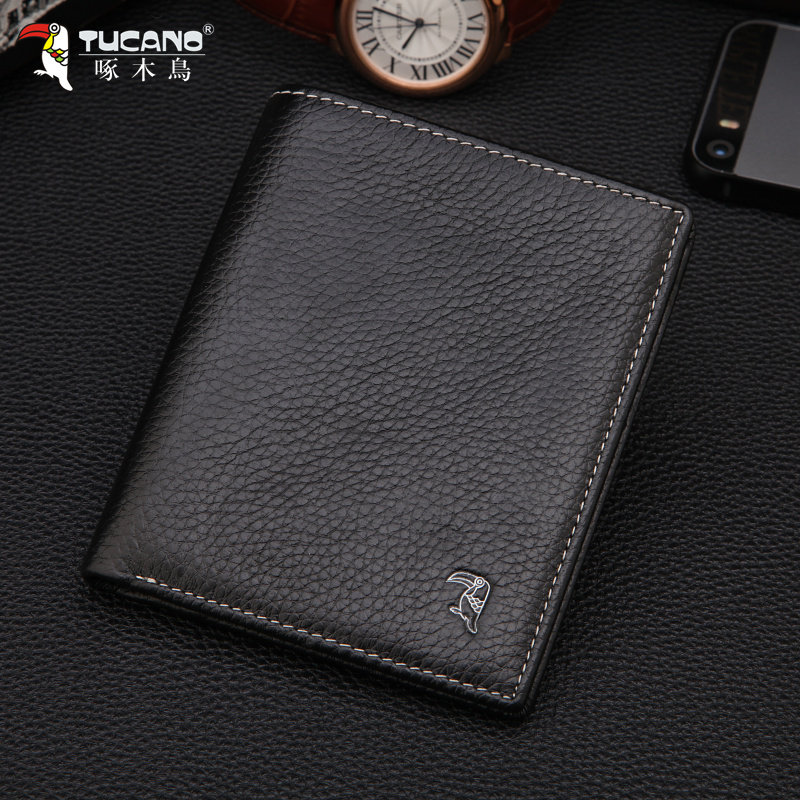 tucano /啄木鸟男士短款新款钱包 tucano曲同钱包