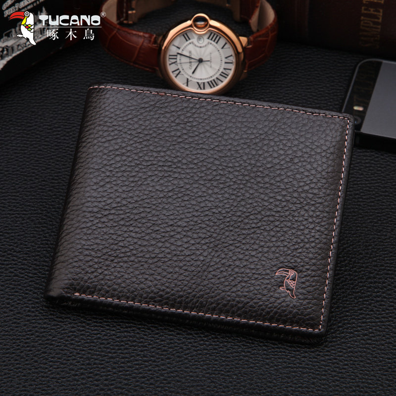 tucano /啄木鸟男士短款新款钱包 tucano曲同钱包