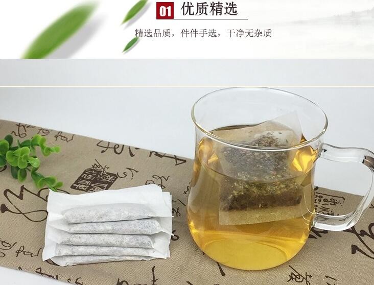 五花祛湿茶木棉花金银花菊花白扁豆花鸡蛋花清/热/暑湿养生袋泡茶 - 图0