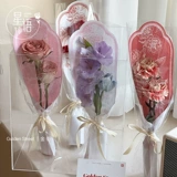 Ретро сумка-чехол на день Святого Валентина, упаковка, цветочный магазин, букет, подарок на день рождения