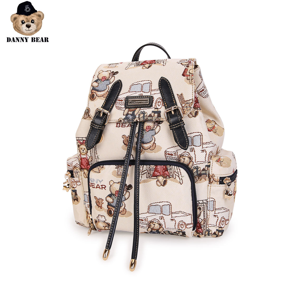  dannybear酷玛仕双肩背包