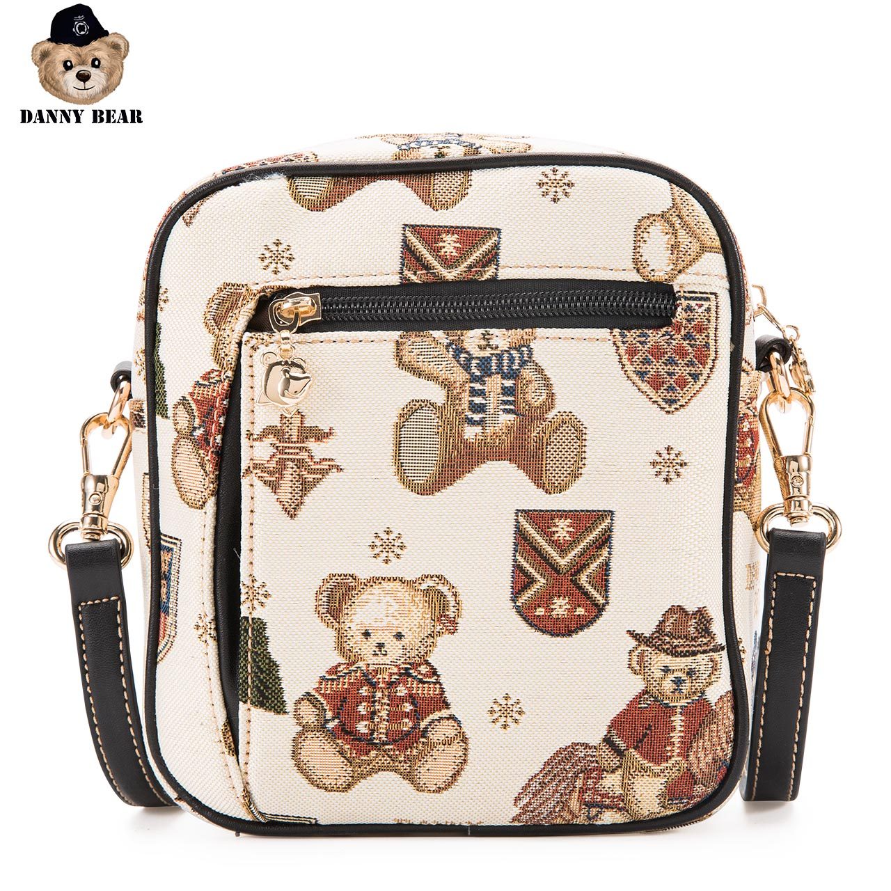 丹尼熊2020手拎竖款夏季休闲斜挎包 dannybear酷玛仕女士包袋