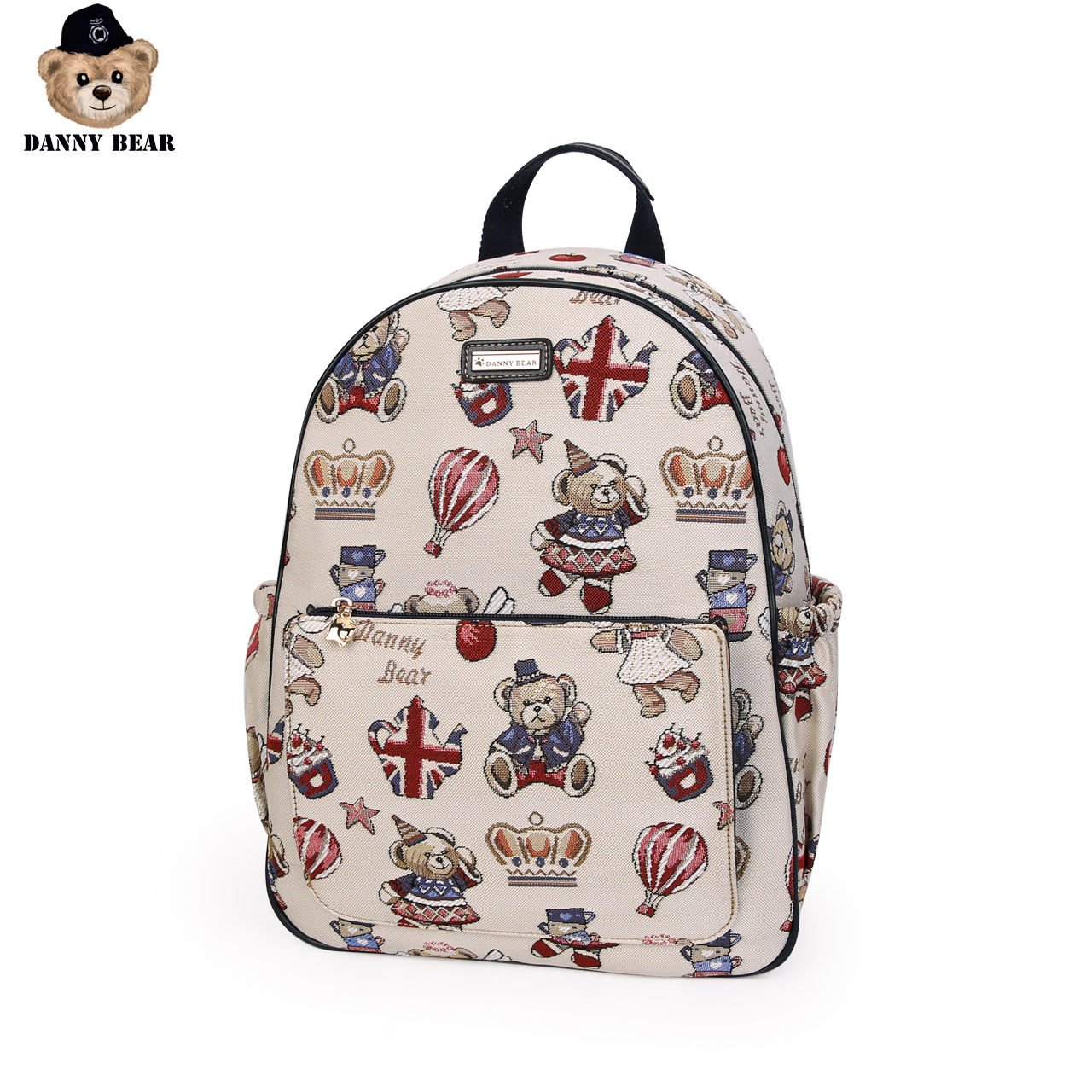 丹尼熊2020新款休闲大容量双肩包 dannybear酷玛仕双肩背包