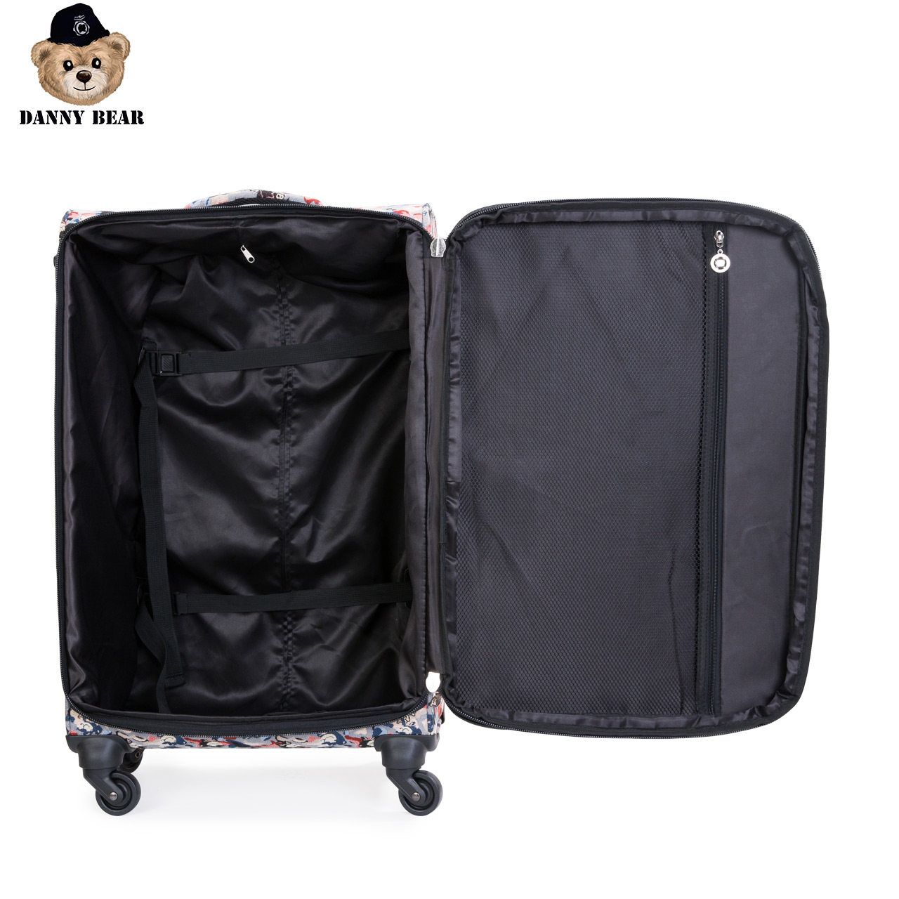  dannybear酷玛仕旅行箱