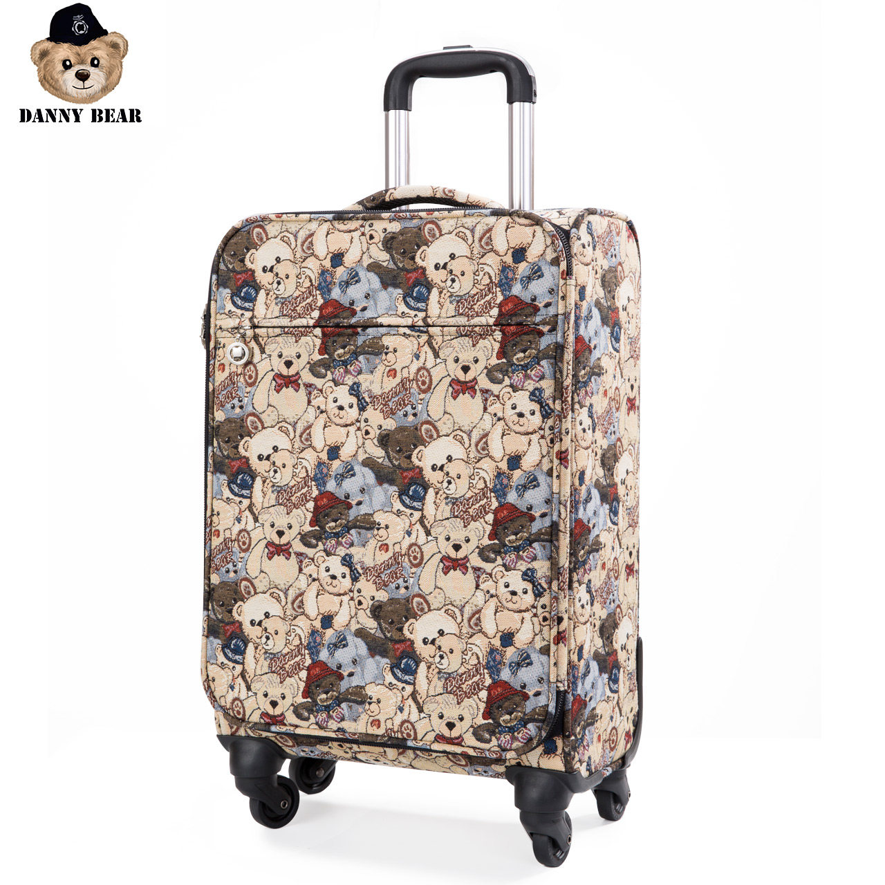  dannybear酷玛仕旅行箱
