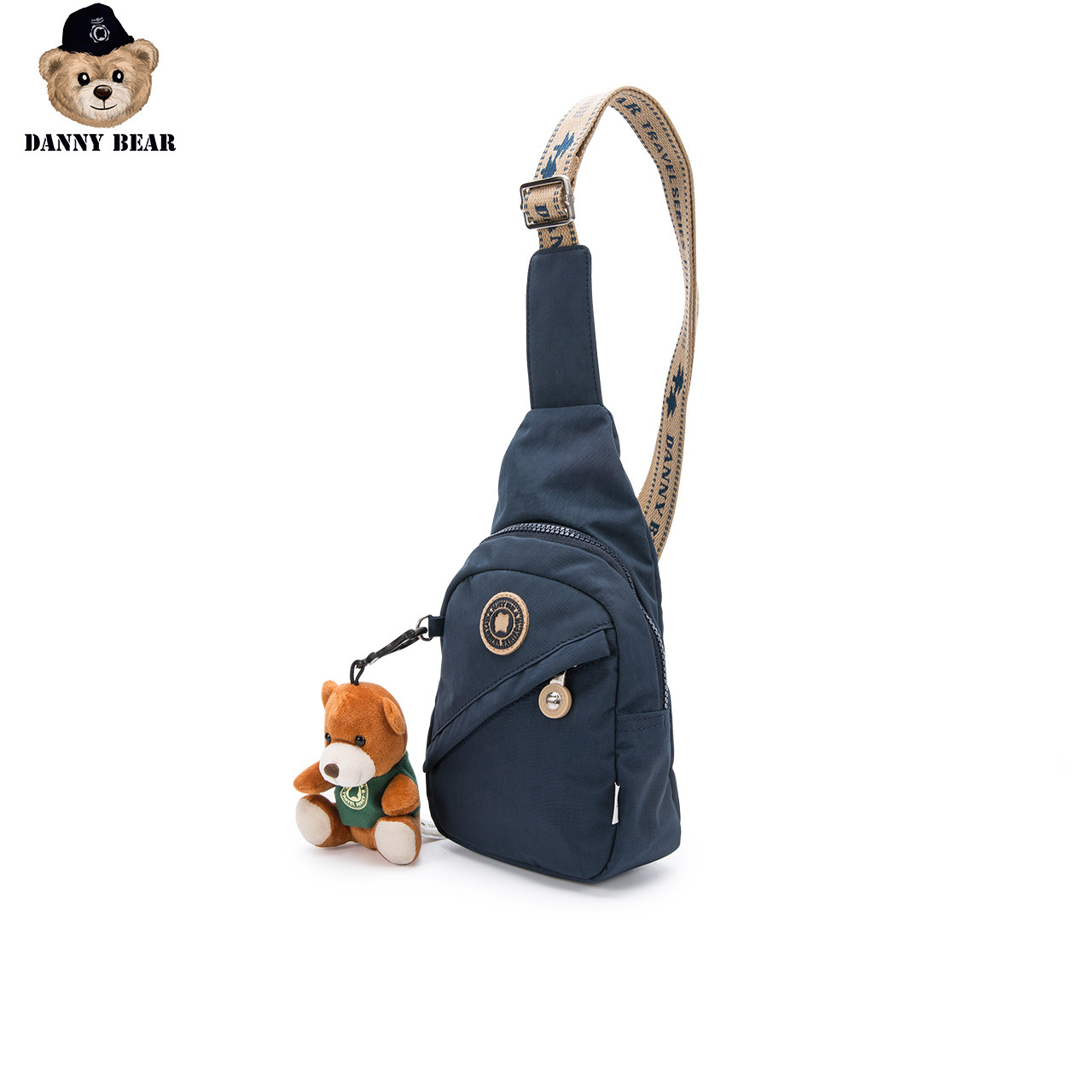  dannybear酷玛仕胸包