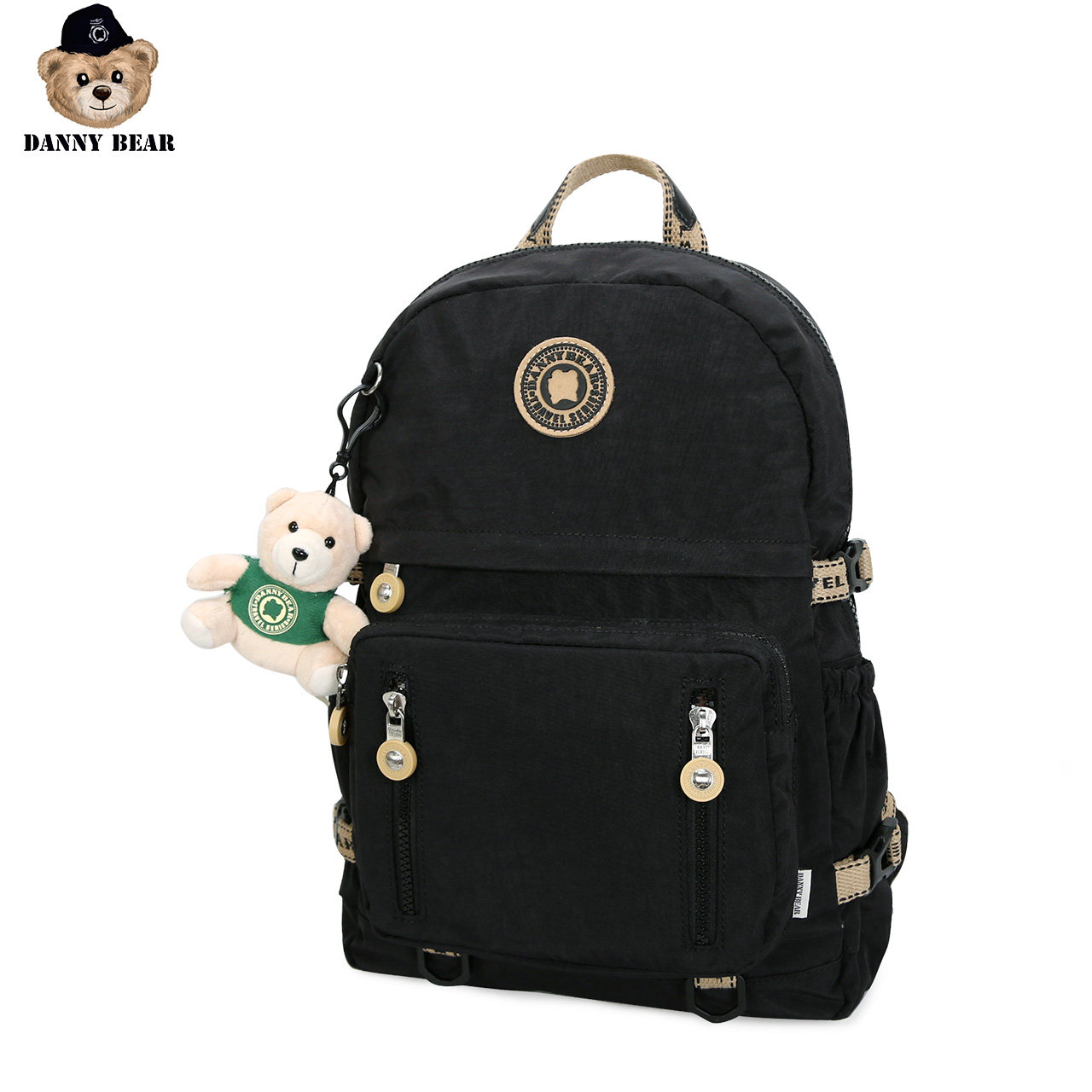 丹尼熊2020新款大容量可放双肩包 dannybear酷玛仕双肩背包