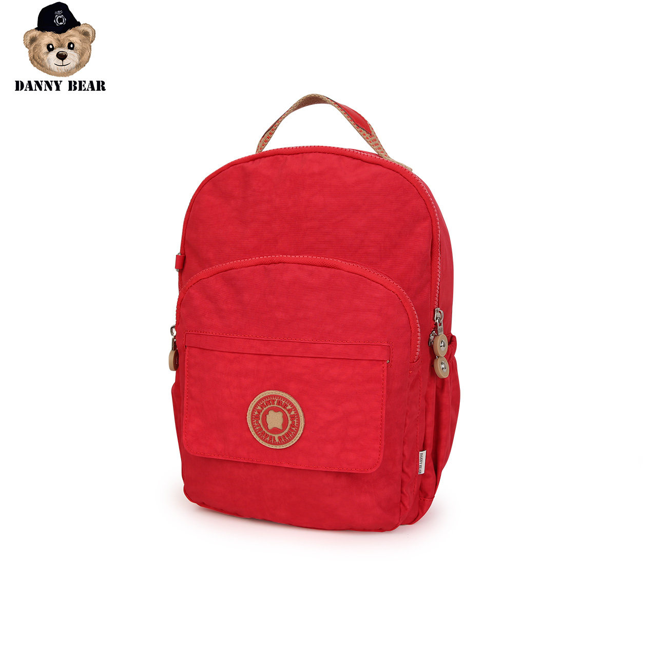 danny bear男女可爱简约pvc双肩包 dannybear酷玛仕双肩背包