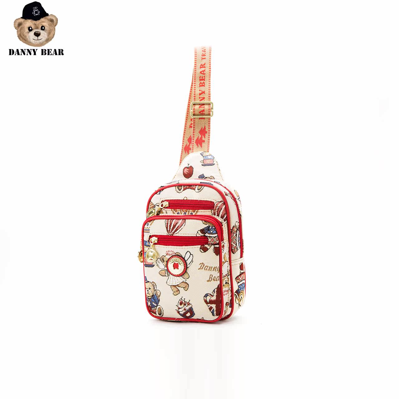  dannybear酷玛仕胸包