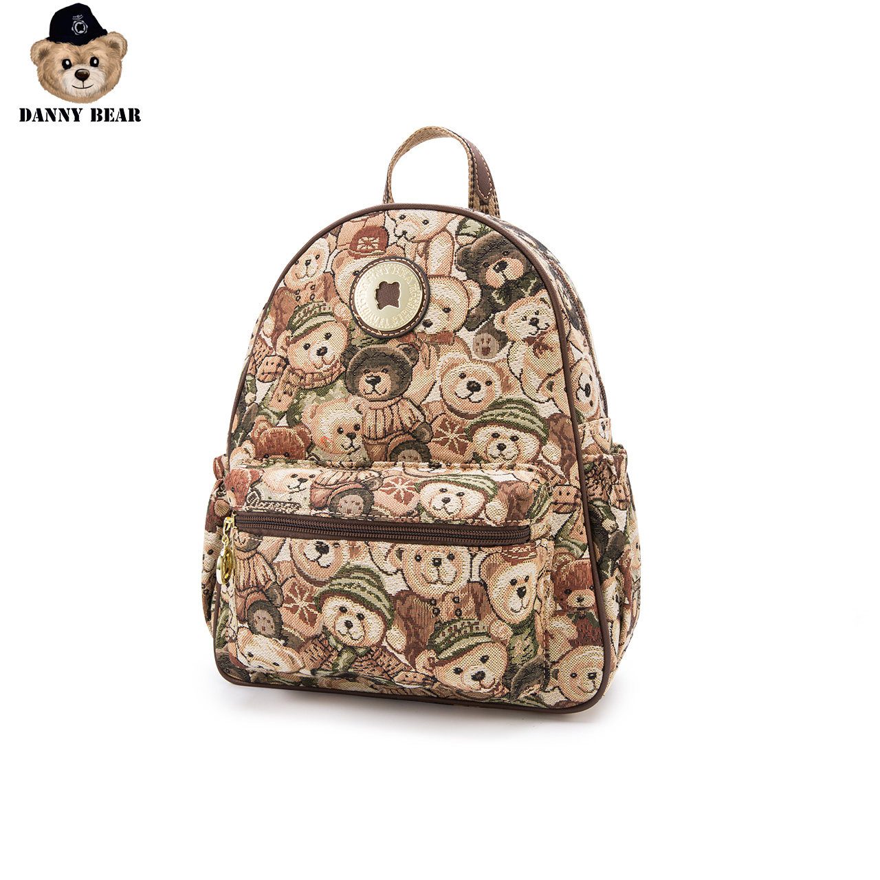 丹尼熊dmb9115128小熊布包 dannybear酷玛仕双肩背包