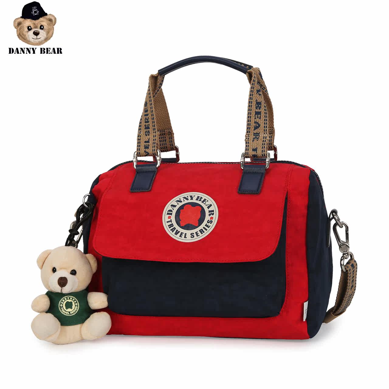 丹尼熊新品手提2020轻便休闲斜挎包 dannybear酷玛仕女士包袋