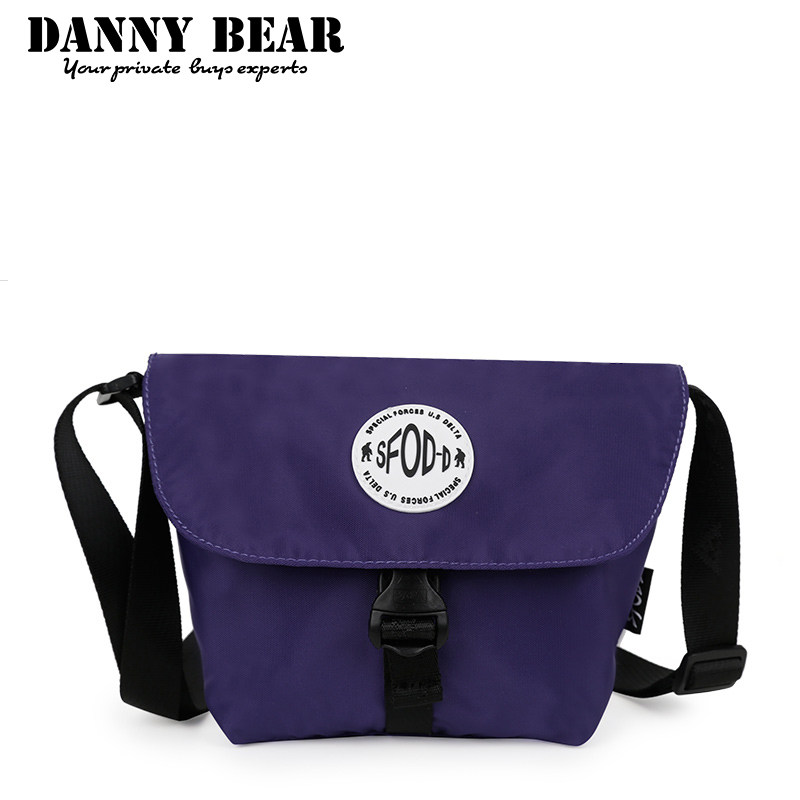 丹尼熊休闲sd系列户外搭扣斜挎包 dannybear酷玛仕女士包袋