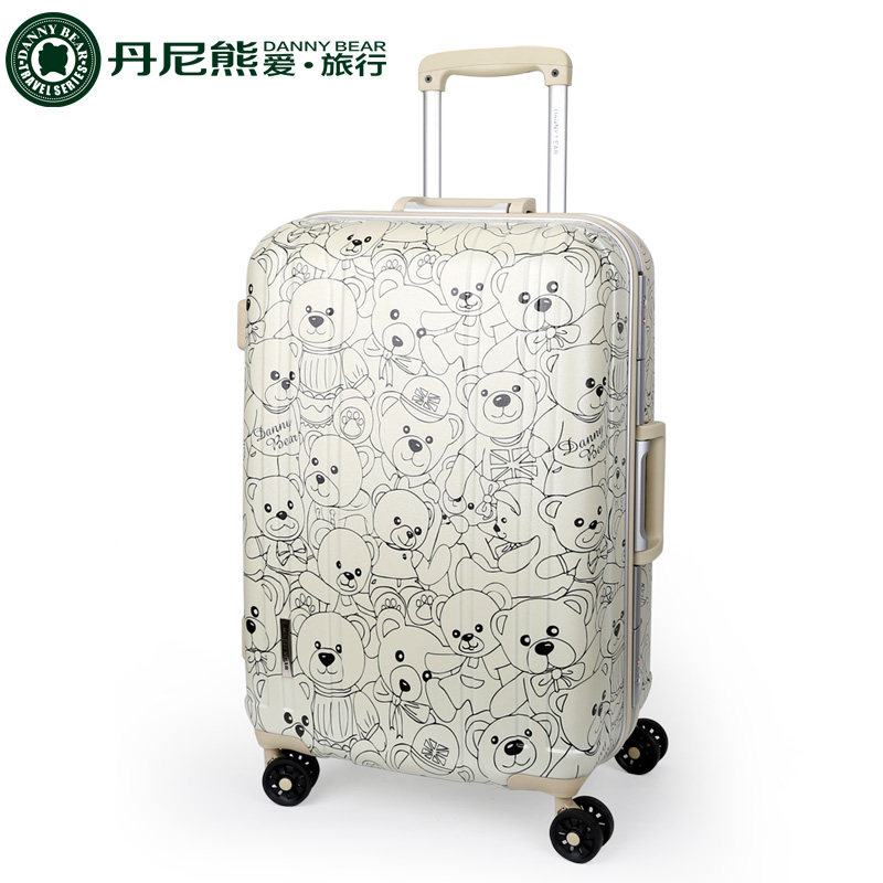丹尼熊拉杆行李箱男女旅行箱拉杆箱 dannybear酷玛仕旅行箱