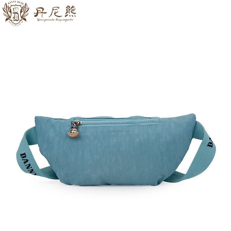 丹尼熊男女旅行轻便户外个性腰包 dannybear酷玛仕女士包袋